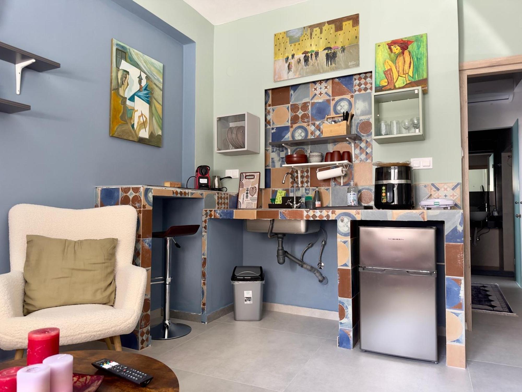 Casa Dell'Arte Lejlighed Volos Eksteriør billede